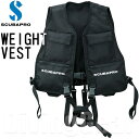 SCUBAPRO(スキューバプロ) WEIGHT VEST ウェイトベスト