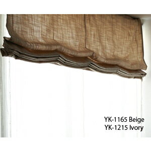 【送料無料！】TOCCO カーテン YK-1165 通常縫製 1.5倍ひだ 2巾 丈141〜180 幅〜200cm