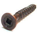 【匠力】 ステン ウッドデッキビス ブロンズ 角穴/ビット付き 5.5×45mm(100本入)WD45 【送料別】