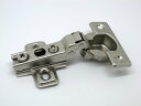 【ゆうパケット可】30Φ スライド丁番 半カブセ(6mm)キャッチ付