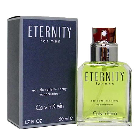 【CALVIN KLEIN (カルバン　クライン)】 ETERNITY FOR MEN エタニティ　フォーメン　50ml　EDT SP　香水 　