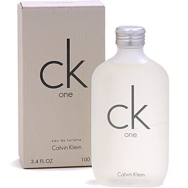 【CALVIN KLEIN (カルバン　クライン)】 CK ONE EAU DE TOILETTE SPRAY シーケーワン EDT 100ml SP 香水