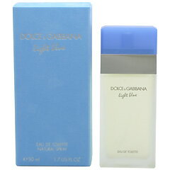 【DOLCE＆GABBANA (ドルチェ＆ガッバーナ)】 LIGHT BLUE EAU DE TOILETTE SPRAY ライトブルー EDT SP 50ml 香水　