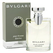 【BVLGARI (ブルガリ)】 EXTREME POUR HOMME EAU DE TOILETTE SPRAY プールオム エクストレーム EDT 100ml SP 香水　