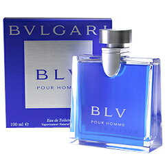 【BVLGARI (ブルガリ)】 BLV POUR HOMME EAU DE TOILETTE SPRAY ブルー プールオム EDT 100ml SP 香水　