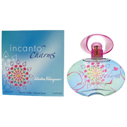 【SALVATORE FERRAGAMO(フェラガモ)】INCANTO CHARMS EAU DE TOILETTE SPRAY フェラガモ インカントチャーム EDT SP 100ml 香水