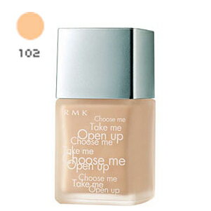 【RMK（ルミコ）】 リキッド　ファンデーション 102 SPF14 PA++　30ml【fr】