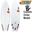 カスタムオーダー チャンネルアイランド アルメリック サーフボード ハイファイブ / CustomOrder ChannelIsland Almerrick SurfBoards The High5 【返品・交換不可】