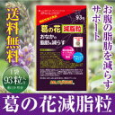 葛の花減脂粒 2袋(送料無料)お腹の脂肪を減らすサポート。話題の機能性表示食品!【葛の花由来イソフラボン】【葛の花イソフラボン】【葛の花サプリメント】