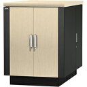 【お取り寄せ】APC(エーピーシー) NetShelter CX 18U soundproofed Server Room in a Box Enclosure|AR4018A