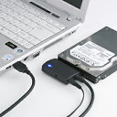 【お取り寄せ】 サンワサプライ SATA-USB3.0変換ケーブル | USB-CVIDE3