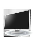 【お取り寄せ】Nanao (FlexScan)EV2316W-ZGY(23インチカラー液晶モニター/1920×1080/DVI-D×1、DisplayPort×1、D-Sub15ピン(ミニ)×1/セレーングレイ)|EV2316W-ZGY