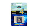 【ネコポス対応 10個まで】【SDカード 4GB class4】 Good-J(グッドジェイ) SDHCカード 4GB クラス4 (G-SDHC4-C4)【RCP】
