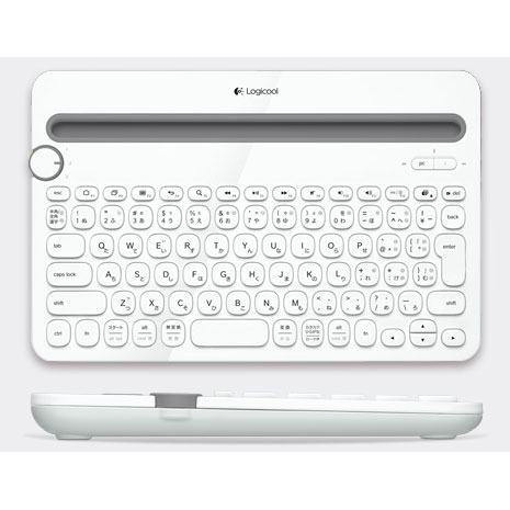 【パソコン キーボード ワイヤレス Bluetooth パンタグラフ スマホ タブレット対…...:do-mu:10008472