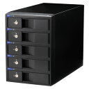 【センチュリー製品】 CENTURY(センチュリー) 裸族の集合住宅5Bay SATA6G USB3.0&eSATA Ver.2 (CRSJ535EU3S6G2) 【送料無料】【RCP】