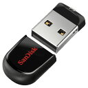 【ネコポス対応 9個まで】【フラッシュメモリ USB】【USB2.0 8GB】 SanDisk(サンディスク) USBフラッシュメモリ Cruzer_Fit 8GB (SDCZ33-008G-B35) 【RCP】