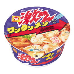 【1ケース 12個入】東洋水産激めんワンタンメン メンマ カップ麺