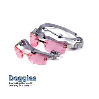【Doggles　(ドグルス）】K9 Optix Pink (犬用サングラス）　【W3】
