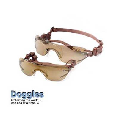 【Doggles　(ドグルス）】K9 Optix Copper (犬用サングラス）　【W3】