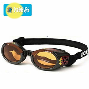 【Doggles　(ドグルス）】ILS Racing Flames/Orange Lens（ILS犬用ゴーグル） 【YDKG-k】【W3】【あす楽対応】【世界的大ヒット！】ワンちゃん専用ゴーグル