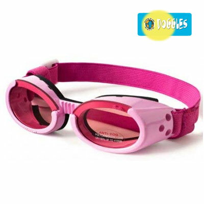 【Doggles　(ドグルス）】Shiny Pink ILS Doggles （ILS犬用ゴーグル/ピンク）【W3】