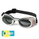 【Doggles　(ドグルス）】Silver Skull ILS Doggles （ILS犬用ゴーグル） 【W3】【RCPmara1207】