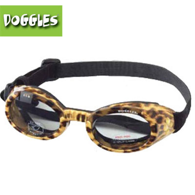 【Doggles　(ドグルス）】New Leopard Print Frame ILS （ILS犬用ゴーグル/ヒョウ柄） 【YDKG-k】【W3】【あす楽対応】【SBZcou1208】【世界的大ヒット！】ワンちゃん専用ゴーグル
