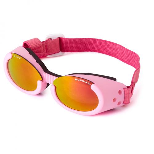  Doggles(hOXj Pink Frame with Sunset Mirror LensiILS2pS[O/sNt[/~[Yj   