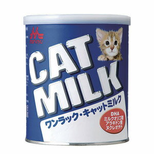 【森乳サンワールド】ワンラック キャットミルク　270g　（国産品）【15%オフ】猫用の特殊調製粉乳（総合栄養食）