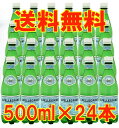 サンペレグリノ　天然炭酸水ペットボトル 500mL× 24本入店内ポイント最大10倍＆税込2,625円以上送料無料！5月8日9：59まで