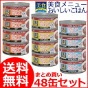 美食メニュー おいしいごはん 170g×48缶ツナ・ツナ&さ...