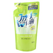 緑茶成分入り　ファブリーズ詰替え用　320ml（P＆G・消臭剤・芳香剤・ルームフレグランス・詰め替え・つめかえ）【D】ペット館特別価格♪