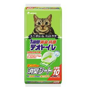 ユニチャームデオトイレの消臭シート10枚％OFF【D】