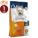 ハッピードッグ ミニ アダルト 小型犬 成犬用 小粒 1kg...