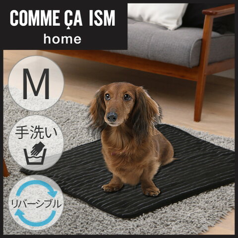 COMME CA ISM ペットベッド ブランケット Mサイズあったか ペットベッド コムサ ペット用品 犬 猫 COM-BKM アイリスオーヤマ Pet館 ペット館 楽天