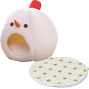 【最大450円OFFクーポン対象】 【あったかセット】 ペット用 ベッド + ホットカーペット セット送料無料 犬 猫 ペット ベッド 冬 ペット用 ホットカーペット あったか マット 雪だるま 雪うさぎ モチーフ ペットベッド 秋冬 アイリスオーヤマ