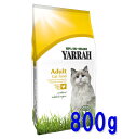 ≪セール26％OFF≫YARRAH（ヤラー）オーガニックキャットフードチキン800g[AA]【D】