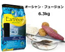 【売り尽くし】【70%OFF】EARTHBORN HOLISTICアースボーンホリスティック　ドッグフードオーシャンフュージョン6.3kg動物性タンパク源として魚肉のみ使用。賞味期限：2012年8月10日
