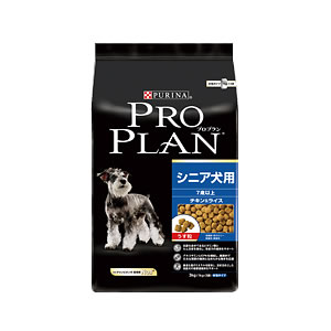 プロプラン シニア犬用 チキン＆ライス 3kg(1kg×3袋)