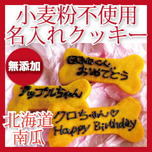 犬用 無添加・クッキー(名入れ カボチャのクッキー)犬の誕生日のケーキ・クリスマスケーキと…...:dogdiner:10001110