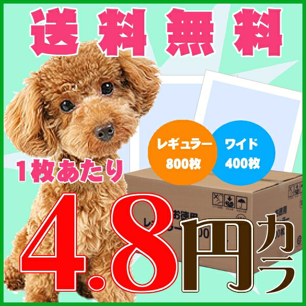 ★エントリーでポイント5倍★1回使い捨てペットシーツ　[犬・ペットシート・トイレシート・小型犬・超薄型・ドッグパーク・激安]大人気のペットシーツが送料無料の激安！