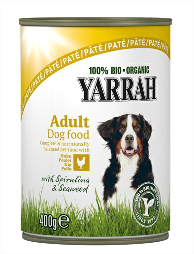 YARRAH（ヤラー）　ドッグディナーチキンパテ　400g【D】