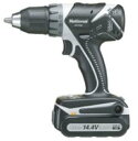 ナショナル充電ドリルドライバー14.4V