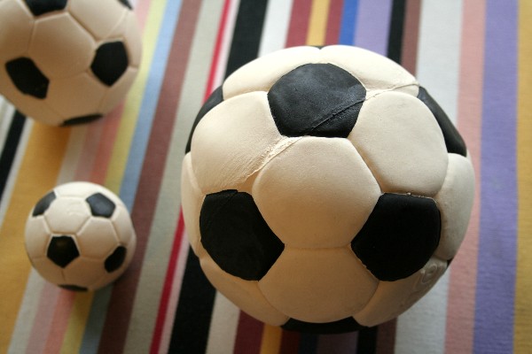Lancoサッカーボール　Lサイズ