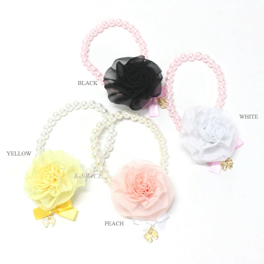 ビッグブルームネックレス★Big Bloom Necklace【PUPPYANGEL☆パピーエンジェル】犬用/ペット用品/小型犬/アクセ/pa-ac329【20520】