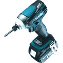 リチウムイオン18V充電インパクトドライバー（青）《TD145DRFX》「インパクトドライバ」★送料無料★makita