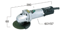 【日立工機】 グラインダー 100mm 《 G10MH 》 日立 ディスクグラインダー G10MH