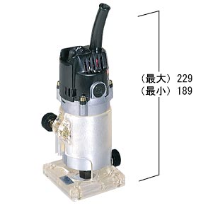 【日立工機】軸径6mmトリマ《M6》