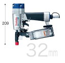 【マキタ】 32mm ポケットエア釘打機 《 AN303P 》直巻ポケットネイル32mm迄 マキタ エア 釘打機 AN303P makita 送料無料