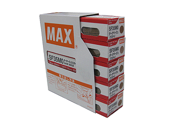 ●5BOX(中箱)で更にお得！MAX/【マックス】スーパーフィニッシュネイル・超仕上釘・(SF50M0)※足長50mm/2.000本入×5箱
